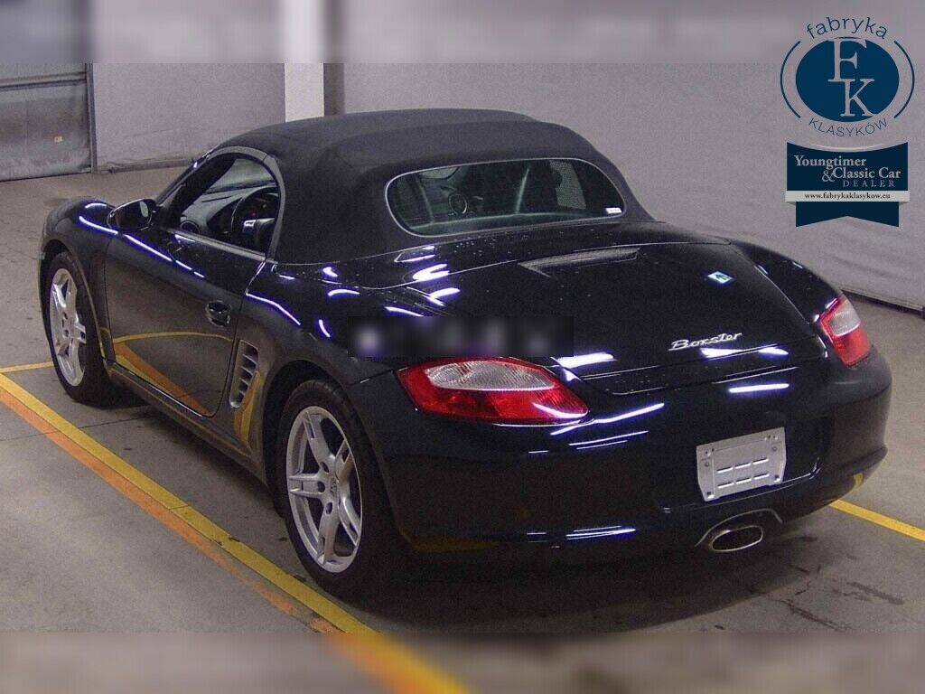 PORSCHE BOXSTER 2008 - zdjęcie 4