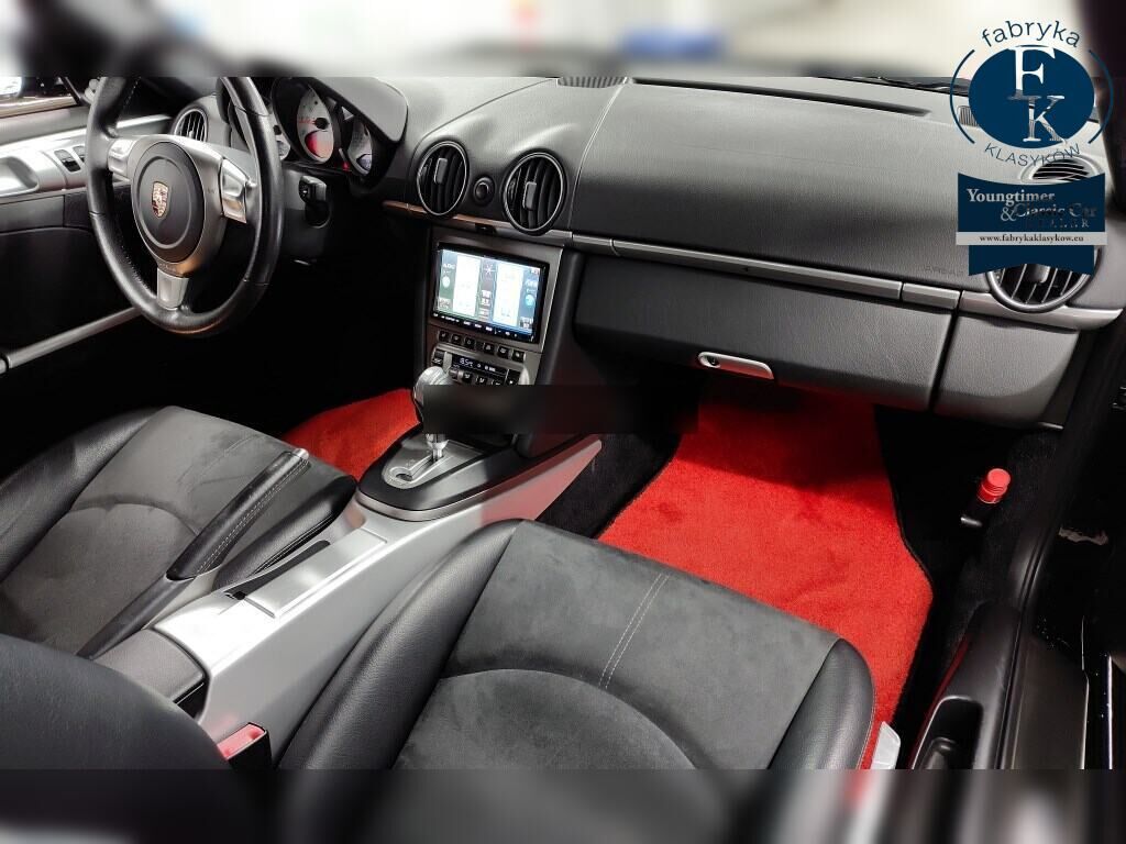 PORSCHE BOXSTER 2008 - zdjęcie 5