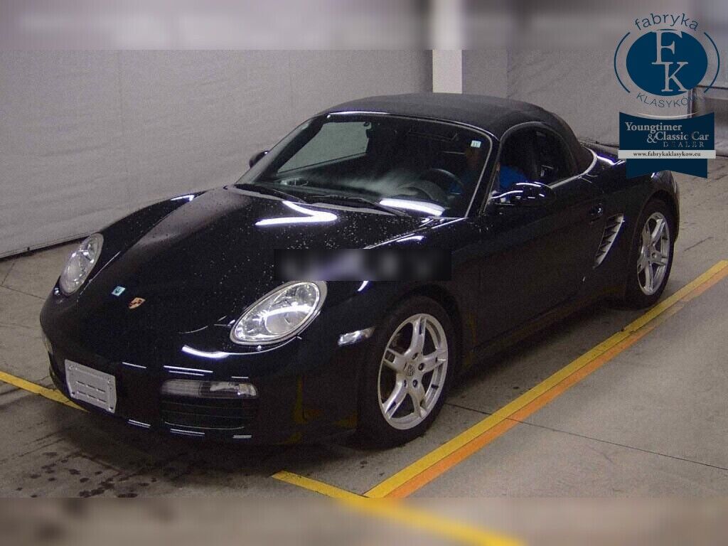 PORSCHE BOXSTER 2008 - zdjęcie 6