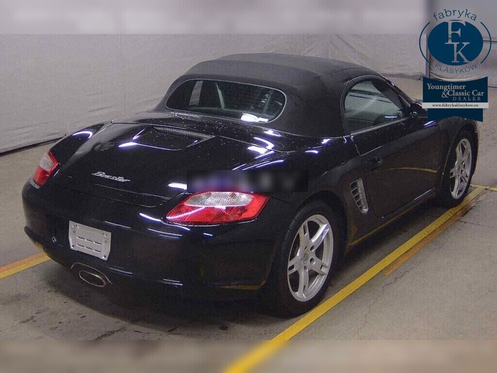 PORSCHE BOXSTER 2008 - zdjęcie 7