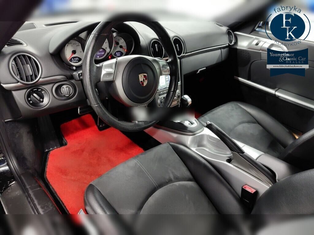 PORSCHE BOXSTER 2008 - zdjęcie 8