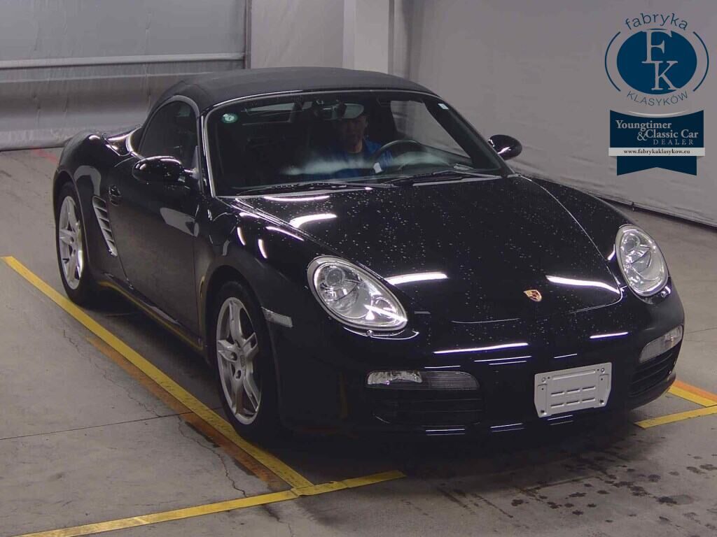 PORSCHE BOXSTER 2008 - aukcja, lot 27137