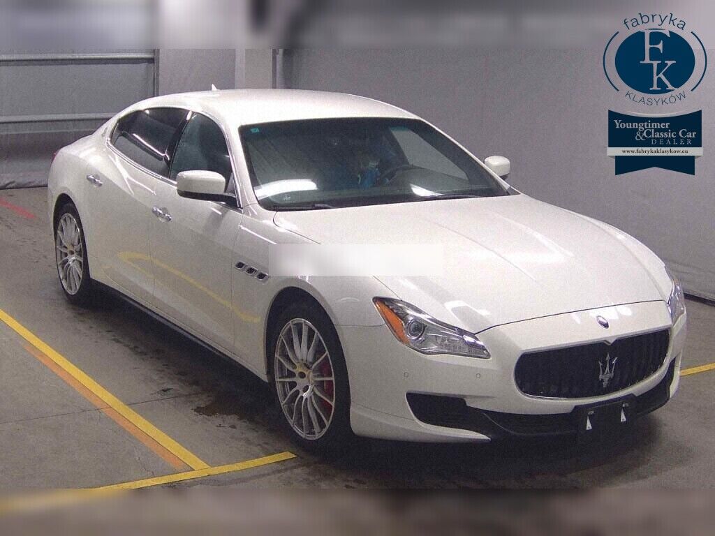 MASERATI QUATTROPORTE S 2017 - zdjęcie 3