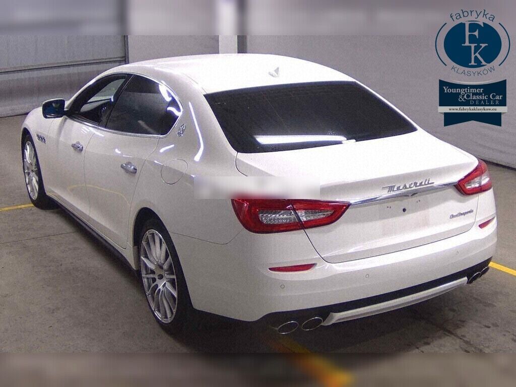 MASERATI QUATTROPORTE S 2017 - zdjęcie 4