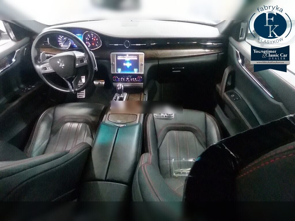 MASERATI QUATTROPORTE S 2017 - zdjęcie 5