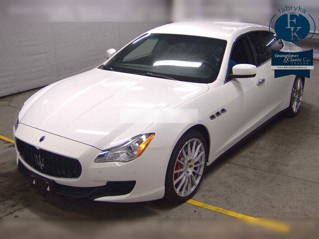 MASERATI QUATTROPORTE S 2017 - zdjęcie 6