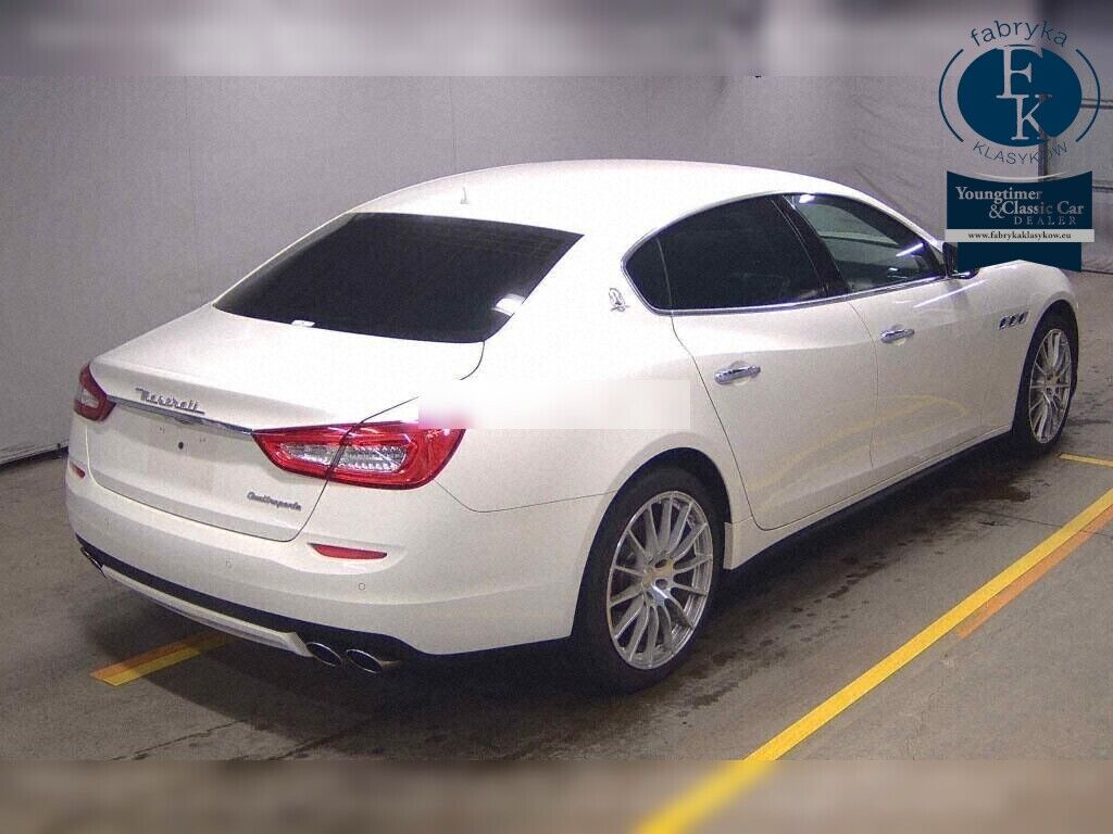 MASERATI QUATTROPORTE S 2017 - zdjęcie 7