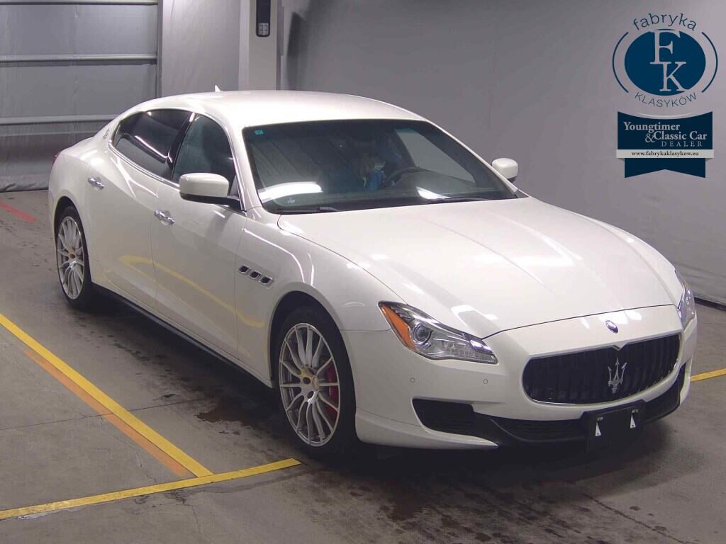 MASERATI QUATTROPORTE S 2017 - aukcja, lot 27138