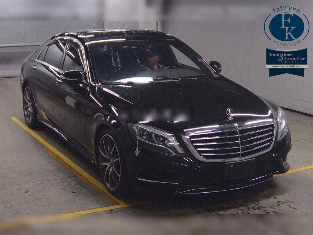 MERCEDES BENZ S-CLASS 4D OTHERS 2014 - zdjęcie 3
