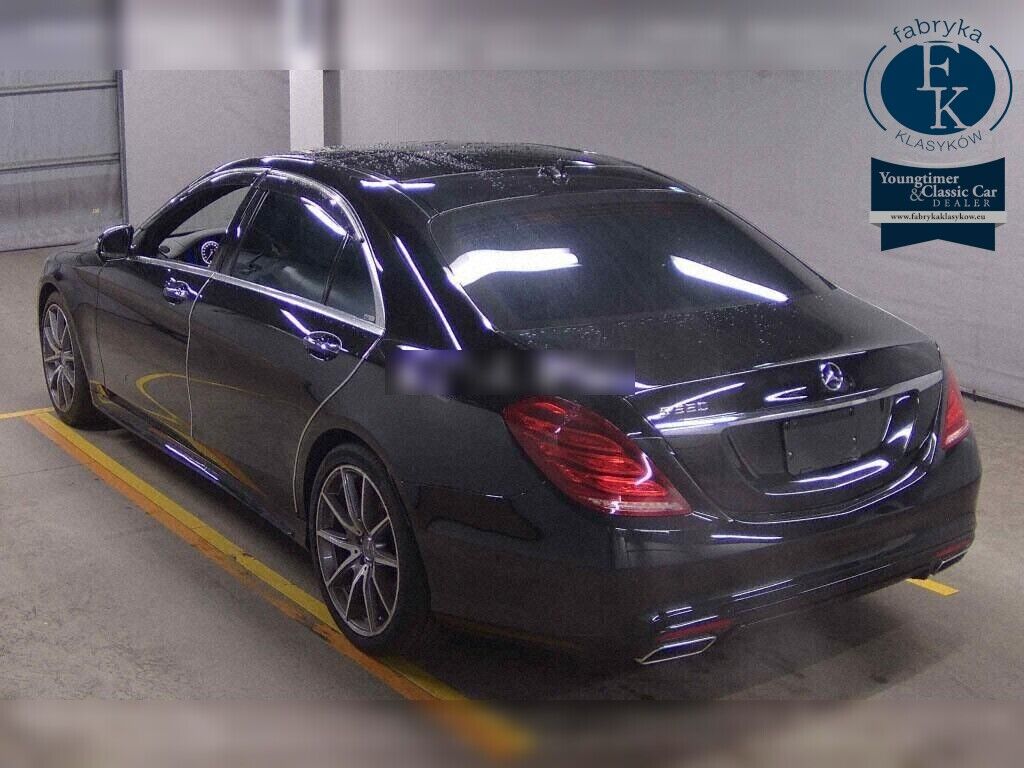 MERCEDES BENZ S-CLASS 4D OTHERS 2014 - zdjęcie 4
