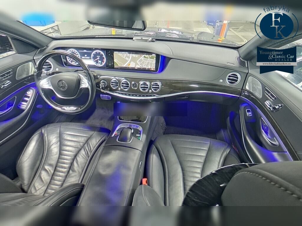MERCEDES BENZ S-CLASS 4D OTHERS 2014 - zdjęcie 5