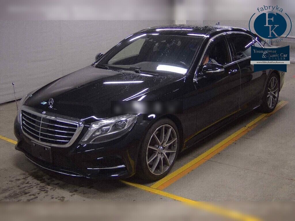 MERCEDES BENZ S-CLASS 4D OTHERS 2014 - zdjęcie 6
