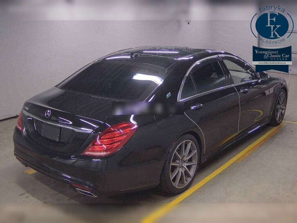 MERCEDES BENZ S-CLASS 4D OTHERS 2014 - zdjęcie 7