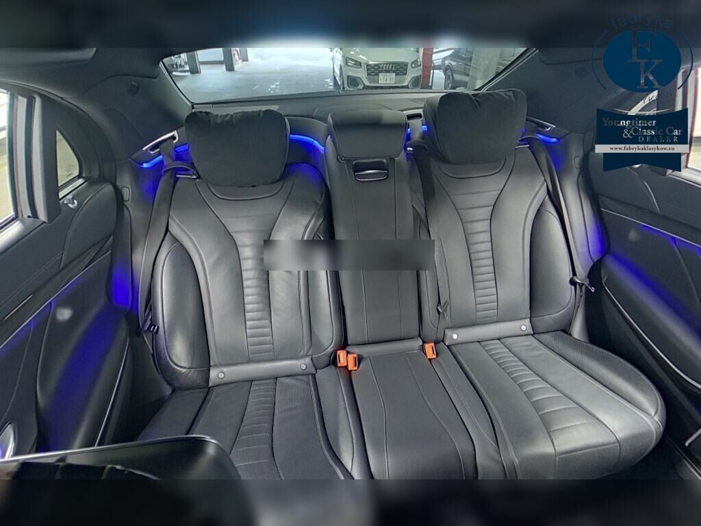 MERCEDES BENZ S-CLASS 4D OTHERS 2014 - zdjęcie 8