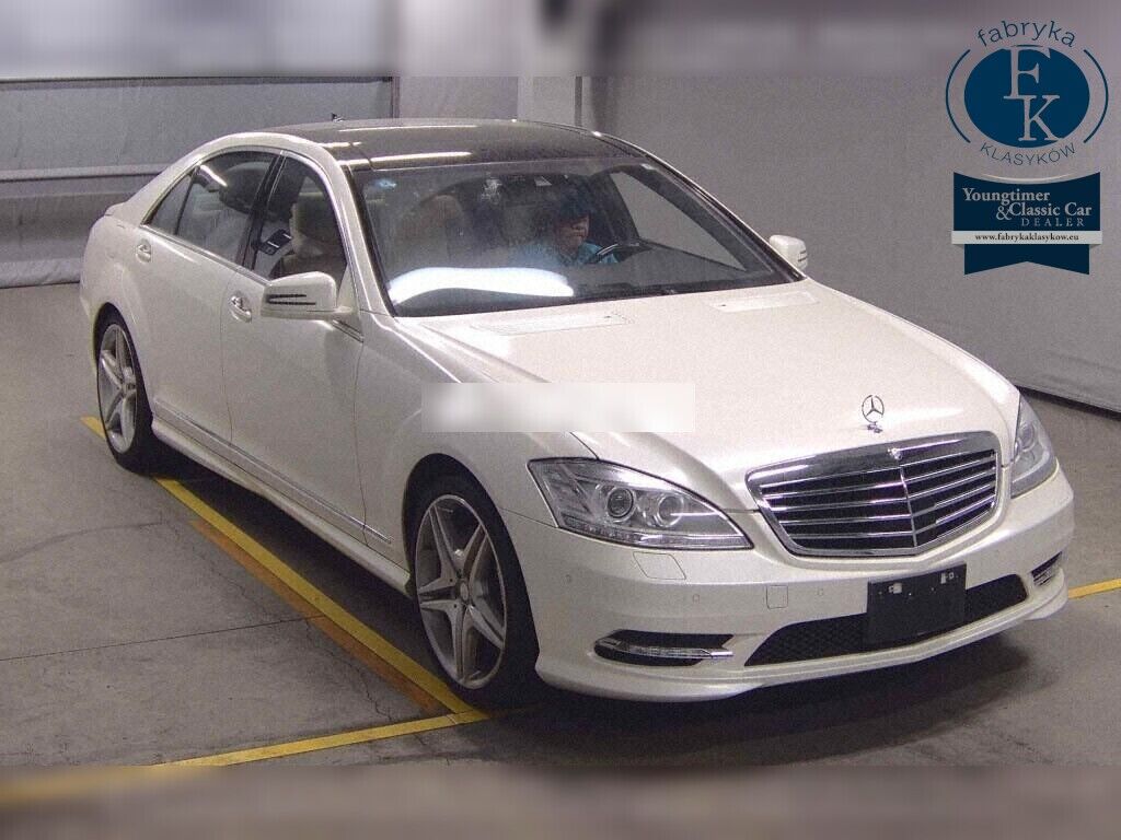 MERCEDES BENZ S-CLASS 4D S550 BLUEEFFICIENCY LONG DESIGNO LIMITED 2013 - zdjęcie 3