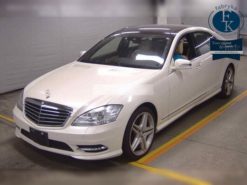 MERCEDES BENZ S-CLASS 4D S550 BLUEEFFICIENCY LONG DESIGNO LIMITED 2013 - zdjęcie 6