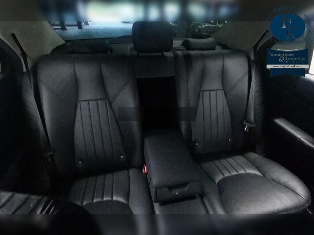 MERCEDES BENZ S-CLASS 4D S55L AMG 2003 - zdjęcie 8