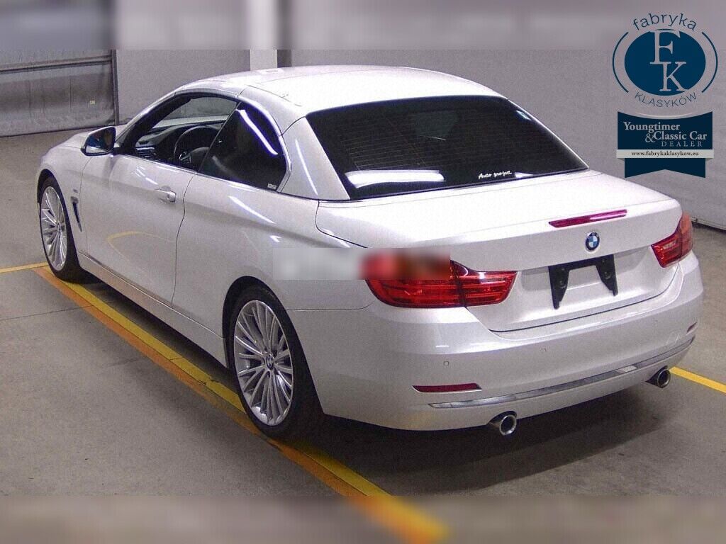 BMW 4 SERIES OP 435I CABRIOLET LUXURY 2016 - zdjęcie 4