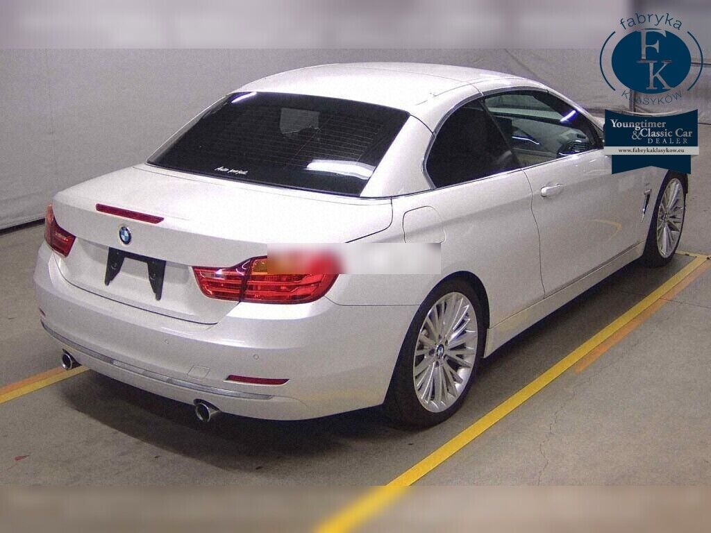 BMW 4 SERIES OP 435I CABRIOLET LUXURY 2016 - zdjęcie 7