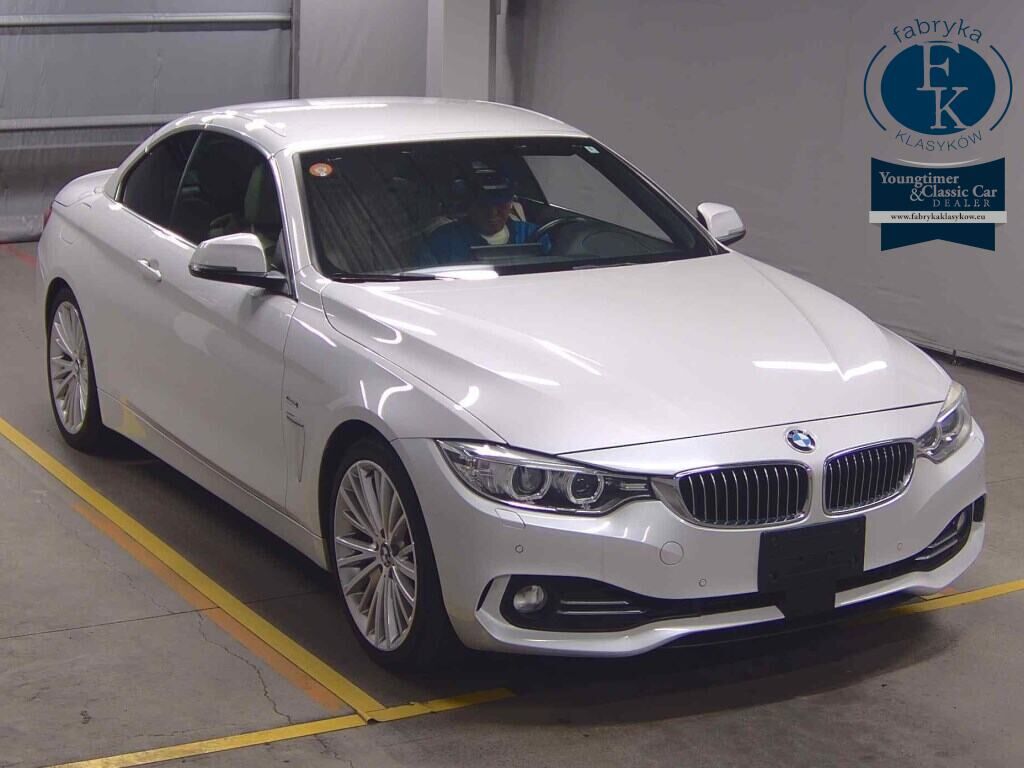 BMW 4 SERIES OP 435I CABRIOLET LUXURY 2016 - aukcja, lot 27142