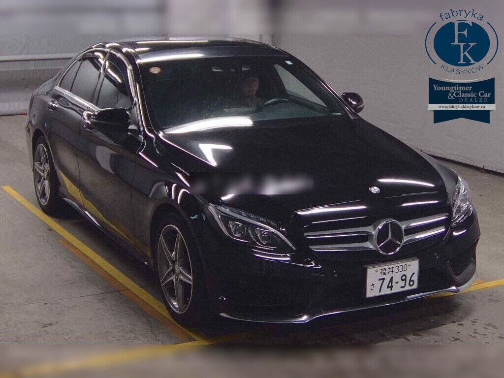 MERCEDES BENZ C-CLASS 4D C200 SPORTS EDITION (LEATHER VERSION) 2016 - zdjęcie 3