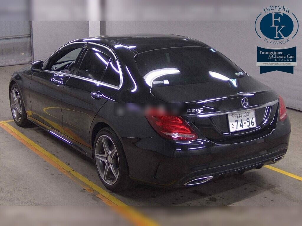 MERCEDES BENZ C-CLASS 4D C200 SPORTS EDITION (LEATHER VERSION) 2016 - zdjęcie 4
