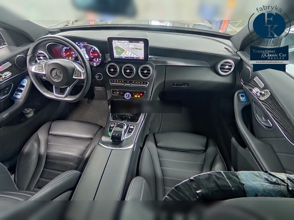 MERCEDES BENZ C-CLASS 4D C200 SPORTS EDITION (LEATHER VERSION) 2016 - zdjęcie 5