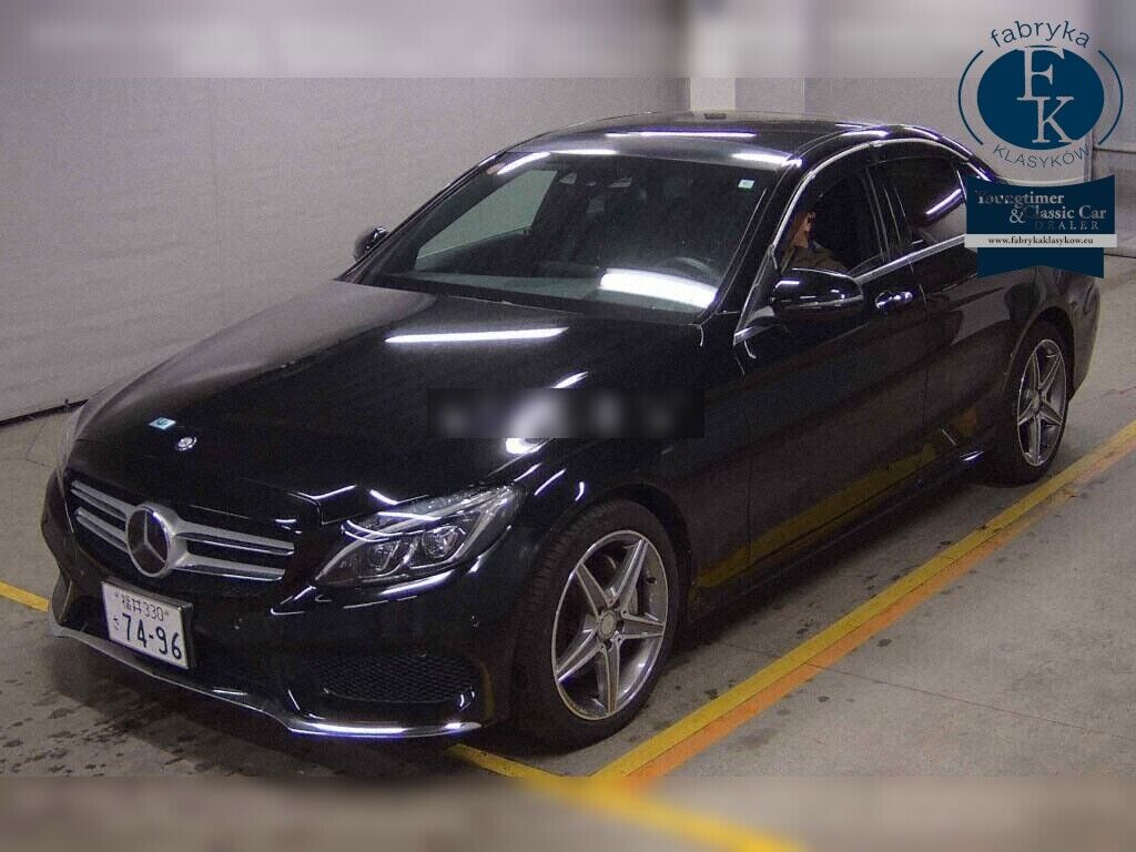 MERCEDES BENZ C-CLASS 4D C200 SPORTS EDITION (LEATHER VERSION) 2016 - zdjęcie 6