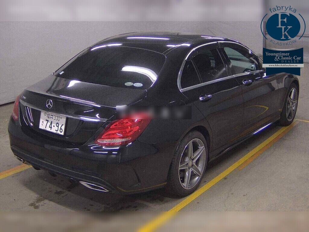MERCEDES BENZ C-CLASS 4D C200 SPORTS EDITION (LEATHER VERSION) 2016 - zdjęcie 7