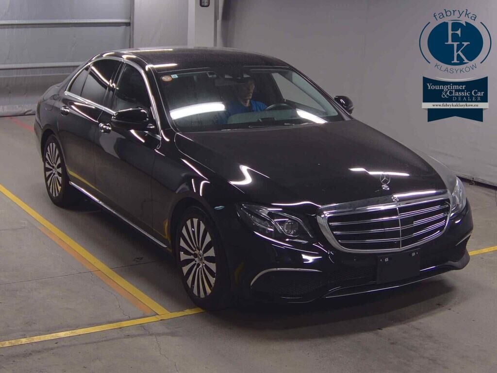 MERCEDES BENZ E-CLASS 4D 4WD E400 4MATIC EXCLUSIVE 2017 - aukcja, lot 27145