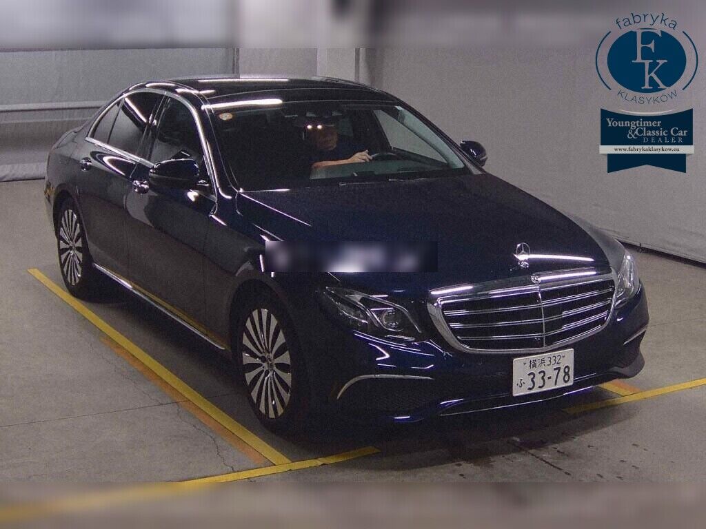 MERCEDES BENZ E-CLASS 4D 4WD OTHERS 2018 - zdjęcie 3