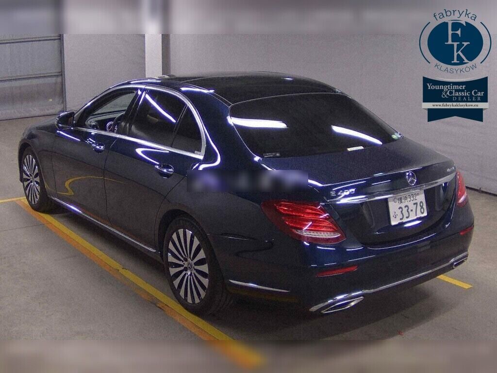 MERCEDES BENZ E-CLASS 4D 4WD OTHERS 2018 - zdjęcie 4