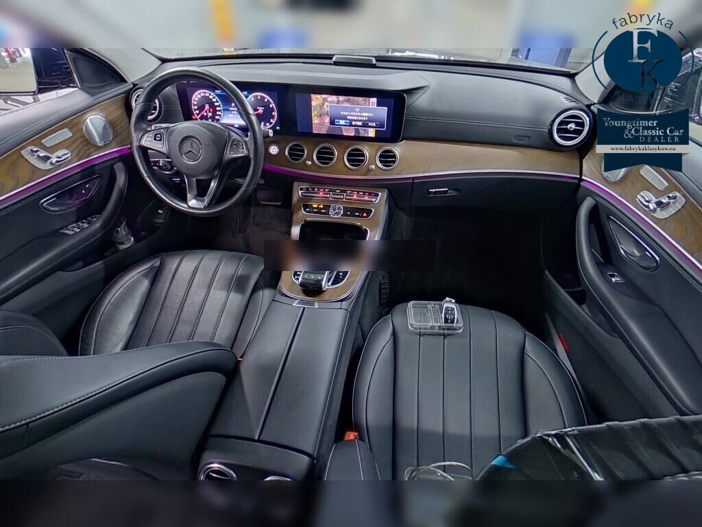 MERCEDES BENZ E-CLASS 4D 4WD OTHERS 2018 - zdjęcie 5