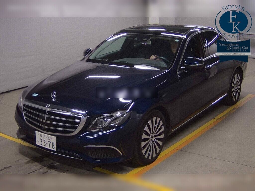 MERCEDES BENZ E-CLASS 4D 4WD OTHERS 2018 - zdjęcie 6