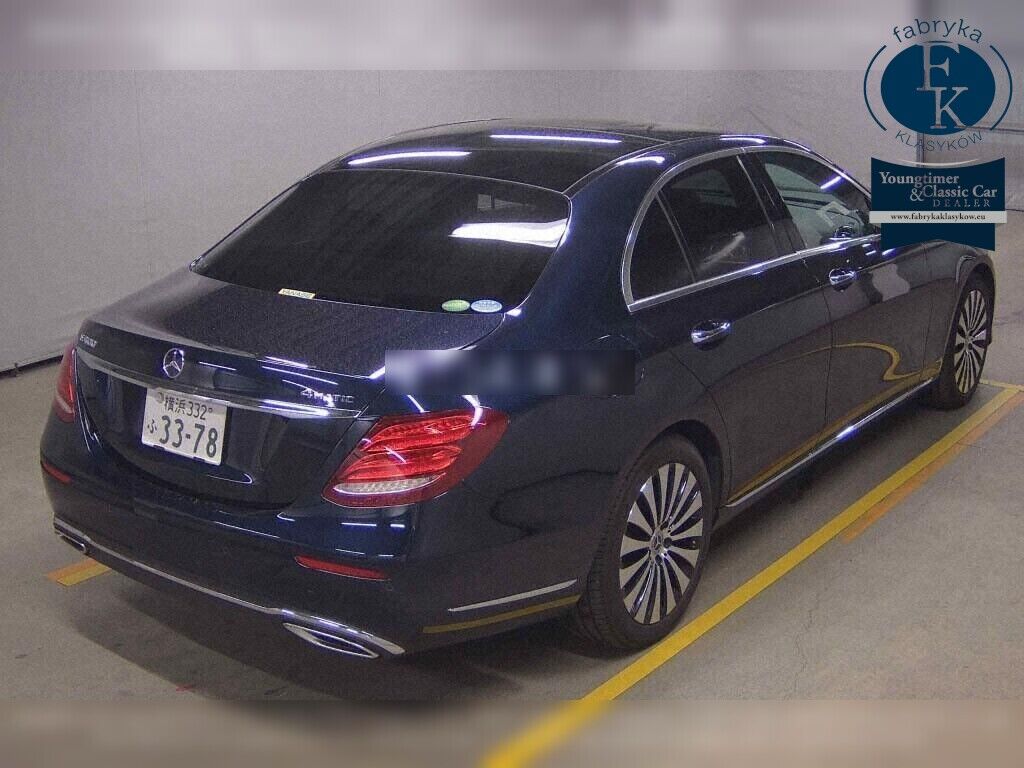 MERCEDES BENZ E-CLASS 4D 4WD OTHERS 2018 - zdjęcie 7