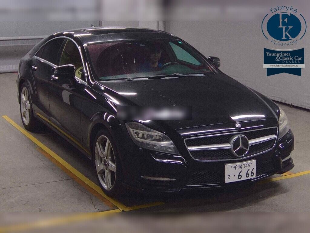 MERCEDES BENZ CLS-CLASS CLS550 BLUEEFFICIENCY 2012 - zdjęcie 3