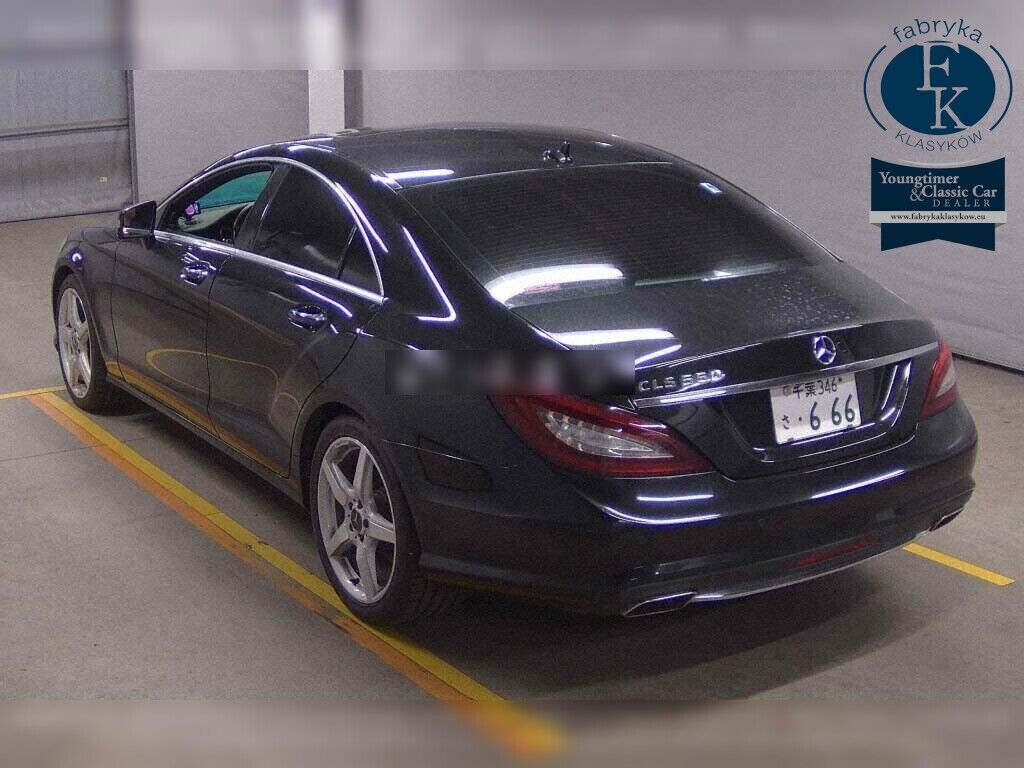 MERCEDES BENZ CLS-CLASS CLS550 BLUEEFFICIENCY 2012 - zdjęcie 4