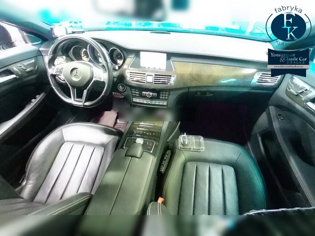 MERCEDES BENZ CLS-CLASS CLS550 BLUEEFFICIENCY 2012 - zdjęcie 5