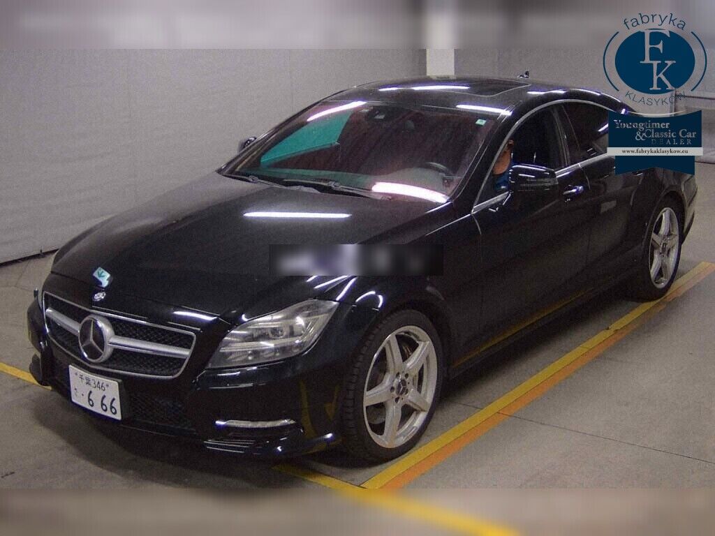 MERCEDES BENZ CLS-CLASS CLS550 BLUEEFFICIENCY 2012 - zdjęcie 6