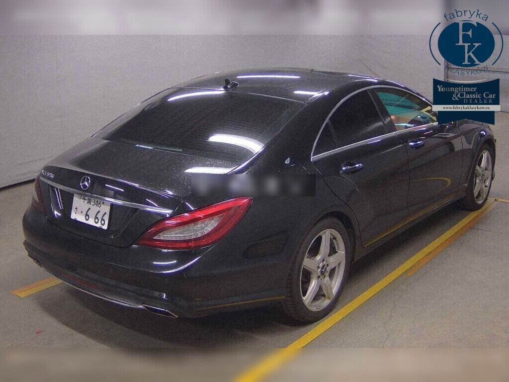 MERCEDES BENZ CLS-CLASS CLS550 BLUEEFFICIENCY 2012 - zdjęcie 7