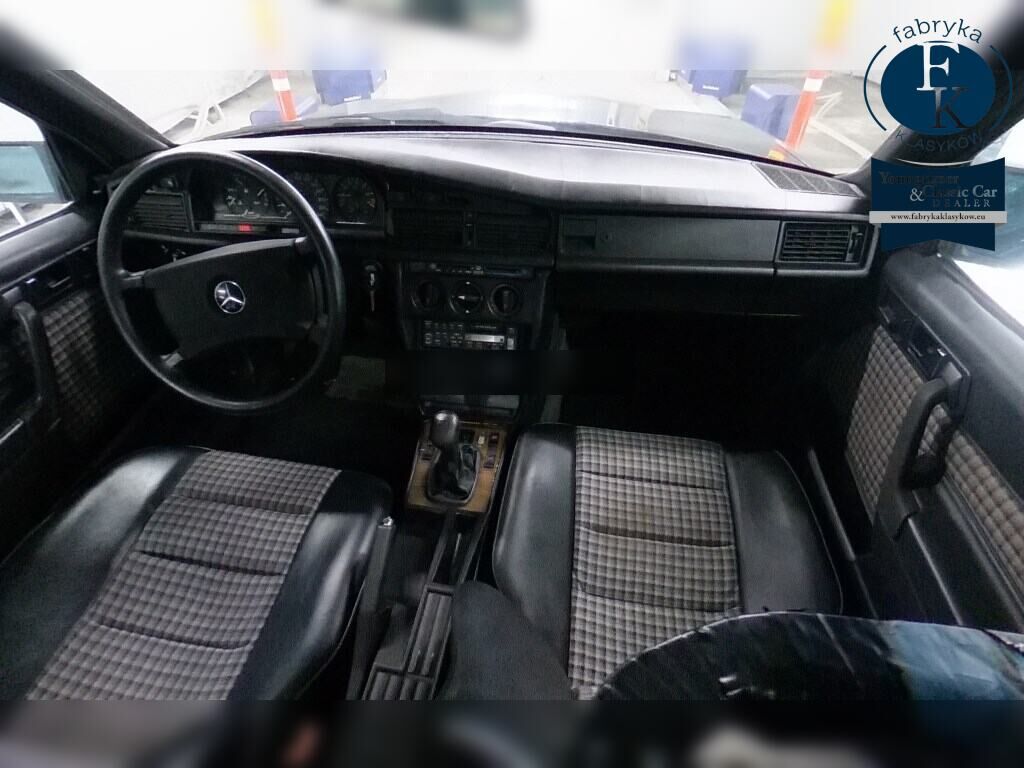 MERCEDES BENZ 190 CLASS 190E2.3-16 1986 - zdjęcie 5
