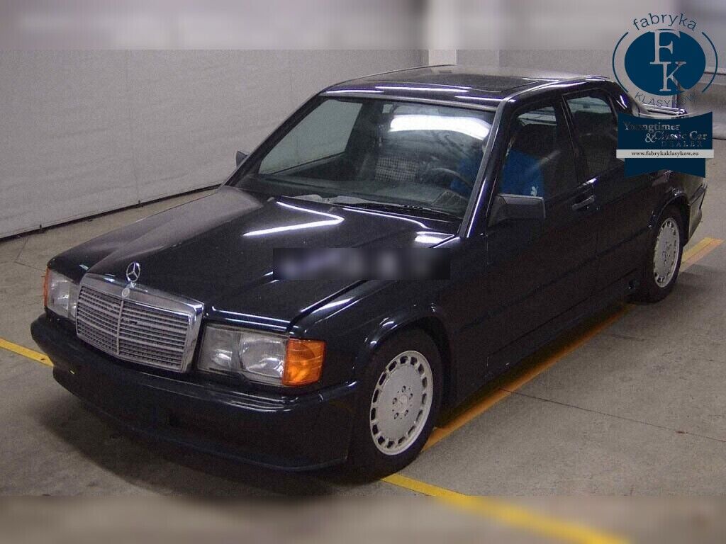 MERCEDES BENZ 190 CLASS 190E2.3-16 1986 - zdjęcie 6