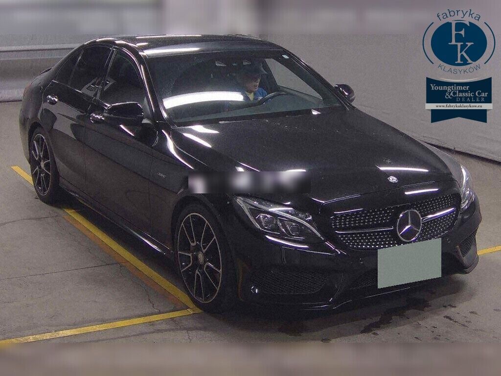MERCEDES BENZ C-CLASS 4D 4WD C450 AMG 4MATIC 2015 - zdjęcie 3
