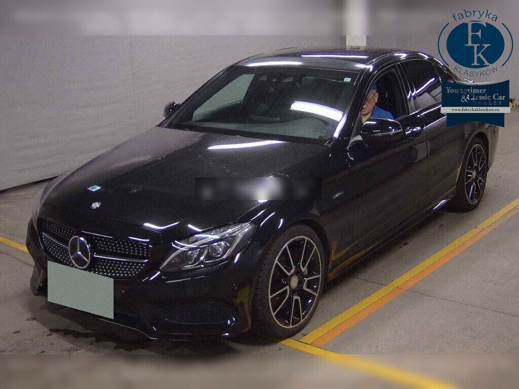 MERCEDES BENZ C-CLASS 4D 4WD C450 AMG 4MATIC 2015 - zdjęcie 6