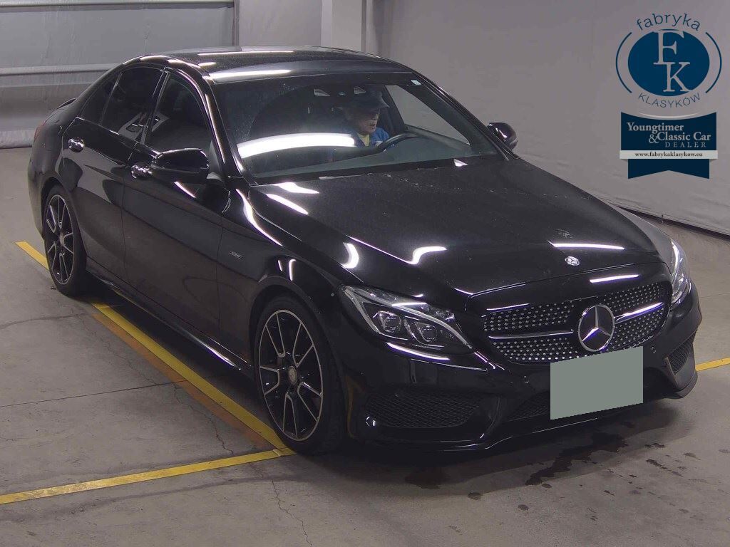 MERCEDES BENZ C-CLASS 4D 4WD C450 AMG 4MATIC 2015 - aukcja, lot 27147