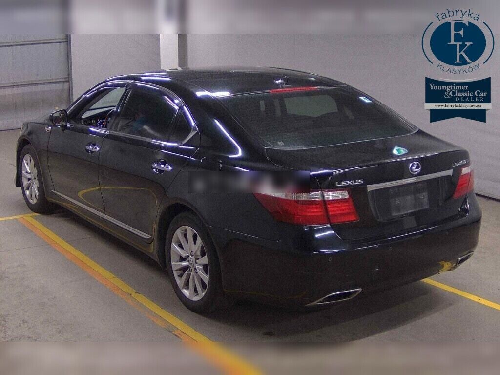 LEXUS LS460 OTHERS 2012 - zdjęcie 4