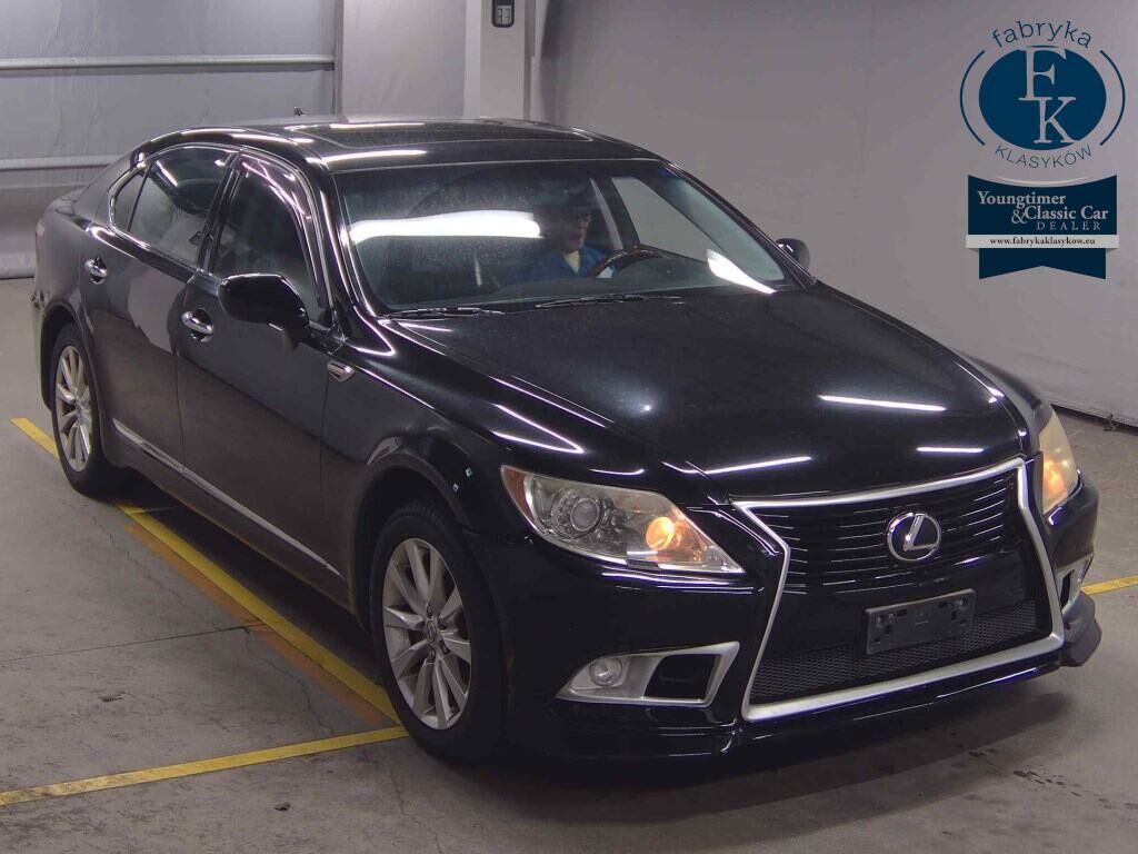 LEXUS LS460 OTHERS 2012 - aukcja, lot 27148