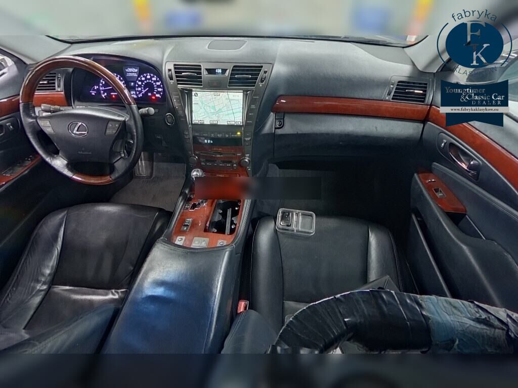 LEXUS LS460 OTHERS 2012 - zdjęcie 5