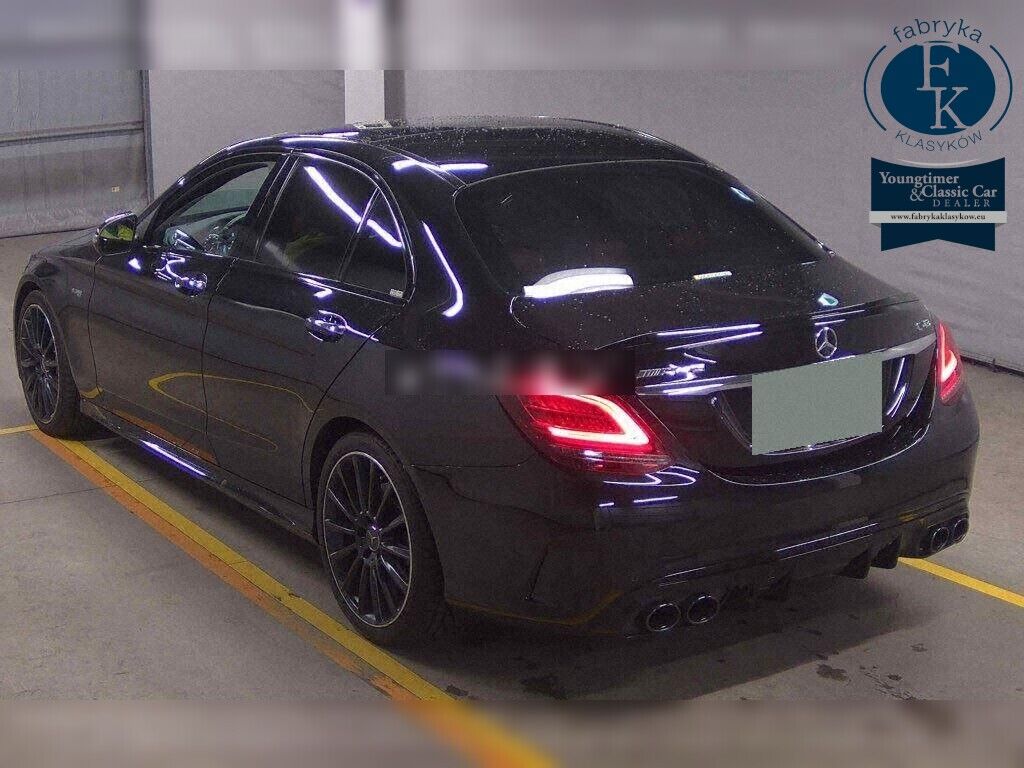 MERCEDES AMG C-CLASS 4D 4WD C43 4MATIC 2019 - zdjęcie 4