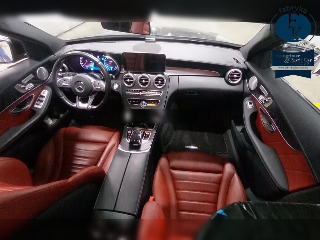 MERCEDES AMG C-CLASS 4D 4WD C43 4MATIC 2019 - zdjęcie 5